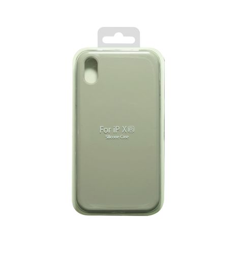 Чехол-накладка для iPhone XR VEGLAS SILICONE CASE NL закрытый серый (23) оптом, в розницу Центр Компаньон фото 2