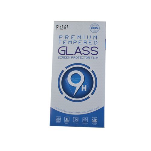 Защитное стекло для iPhone 12 Pro Max 0.33mm белый картон оптом, в розницу Центр Компаньон фото 2