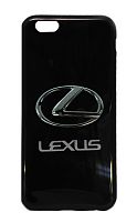 Купить Чехол-накладка для iPhone 6/6S IMAGE TPU LEXUS черный оптом, в розницу в ОРЦ Компаньон