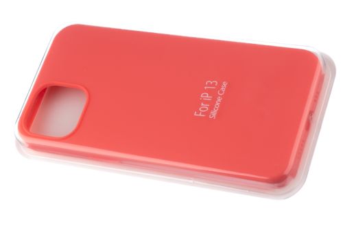 Чехол-накладка для iPhone 13 VEGLAS SILICONE CASE NL закрытый ярко-розовый (29) оптом, в розницу Центр Компаньон фото 2