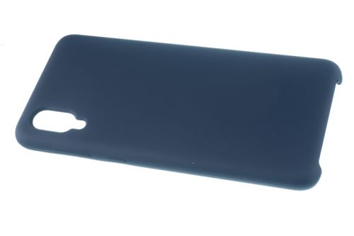 Чехол-накладка для Samsung A022G A02 SILICONE CASE NL OP темно-синий (8) оптом, в розницу Центр Компаньон фото 2