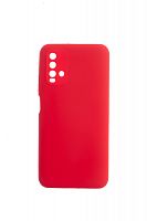 Купить Чехол-накладка для XIAOMI Redmi 9T SILICONE CASE NL OP закрытый красный (1) оптом, в розницу в ОРЦ Компаньон