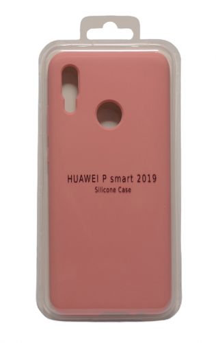 Чехол-накладка для HUAWEI Honor 10 Lite/P Smart 2019 SILICONE CASE закрытый розовый (4) - оптовая продажа Чехол-накладка для HUAWEI Honor 10 Lite/P Smart 2019 SILICONE CASE закрытый розовый (4) - фото