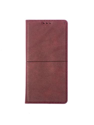 Чехол-книжка для XIAOMI Redmi Note 12S VEGLAS RICH бордовый - фото