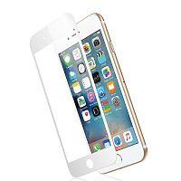 Купить Защитное стекло для iPhone 6/6S 3D FLEX TPU пакет белый оптом, в розницу в ОРЦ Компаньон