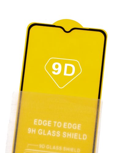 Защитное стекло для Realme C30S FULL GLUE (желтая основа) пакет черный оптом, в розницу Центр Компаньон фото 3