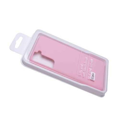 Чехол-накладка для Samsung G996F S21 Plus SILICONE CASE NL OP розовый (4) оптом, в розницу Центр Компаньон фото 2