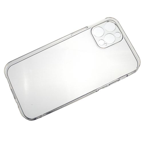 Чехол-накладка для iPhone 12 Pro FASHION TPU пакет прозрачный оптом, в розницу Центр Компаньон фото 2