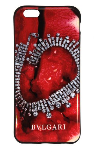 Чехол-накладка для iPhone 6/6S IMAGE TPU BVLGARI - фото