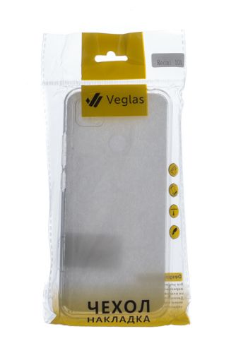 Чехол-накладка для XIAOMI Redmi 10A VEGLAS Air прозрачный оптом, в розницу Центр Компаньон фото 3