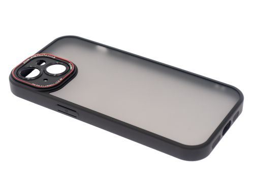 Чехол-накладка для iPhone 15 VEGLAS Crystal Shield черный оптом, в розницу Центр Компаньон фото 2