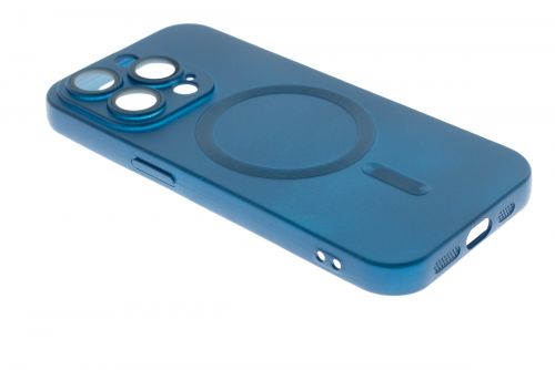 Чехол-накладка для iPhone 15 Pro VEGLAS Lens Magnetic синий оптом, в розницу Центр Компаньон фото 2