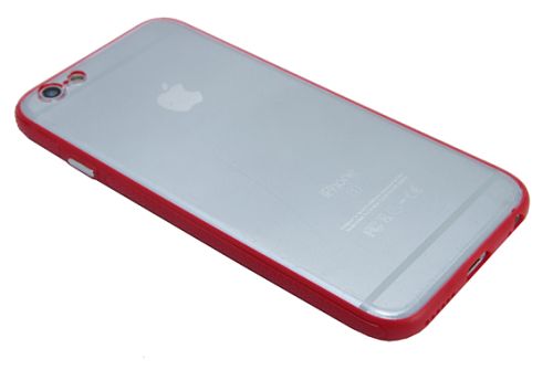 Чехол-накладка для iPhone 7/8/SE JZZS NEW Acrylic TPU+PC пакет красный оптом, в розницу Центр Компаньон фото 3