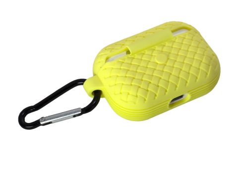 Чехол для наушников Airpods Pro Basket желтый оптом, в розницу Центр Компаньон фото 3