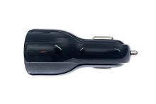 Купить АЗУ USB 6A 2 USB порт LZ-681 QC3.0 30W Быстрый заряд черный оптом, в розницу в ОРЦ Компаньон