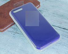 Купить Чехол-накладка для iPhone 7/8 Plus SILICONE CASE закрытый темно-сиреневый (30) оптом, в розницу в ОРЦ Компаньон