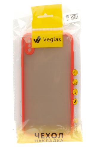 Чехол-накладка для iPhone XS Max VEGLAS Fog красный оптом, в розницу Центр Компаньон фото 3