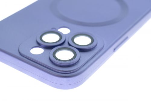 Чехол-накладка для iPhone 13 Pro VEGLAS Lens Magnetic сиреневый оптом, в розницу Центр Компаньон фото 3
