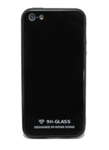 Чехол-накладка для iPhone 6/6S LOVELY GLASS TPU черный коробка - оптовая продажа Чехол-накладка для iPhone 6/6S LOVELY GLASS TPU черный коробка - фото