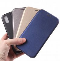Чехол-книжка для HUAWEI Honor 8S/Y5 2019 BUSINESS темно-синий - фото