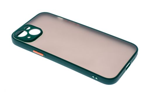 Чехол-накладка для iPhone 15 Plus VEGLAS Fog зеленый оптом, в розницу Центр Компаньон фото 2