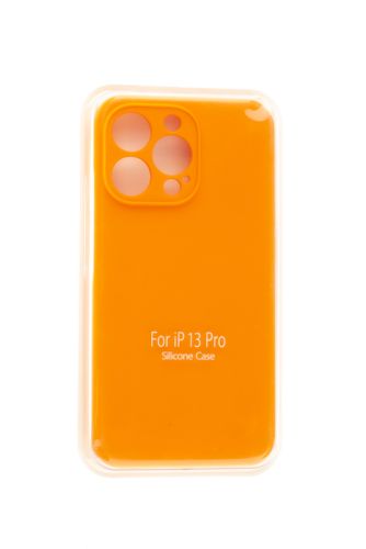 Чехол-накладка для iPhone 13 Pro SILICONE CASE Защита камеры абрикосовый (66) оптом, в розницу Центр Компаньон