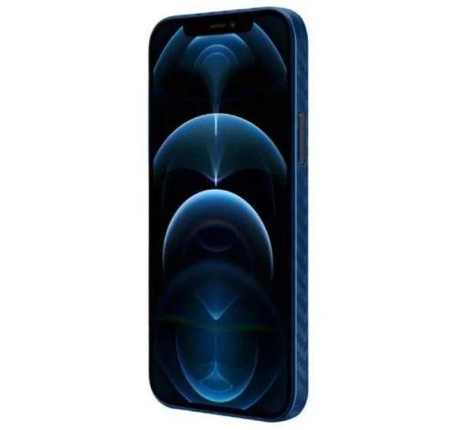 Чехол-накладка для iPhone 13 Pro K-DOO Air Carbon синий оптом, в розницу Центр Компаньон фото 2