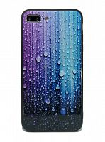 Купить Чехол-накладка для iPhone 7/8 Plus LOVELY GLASS TPU капли коробка оптом, в розницу в ОРЦ Компаньон