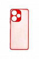 Чехол-накладка для INFINIX Hot 30 VEGLAS Fog красный - фото
