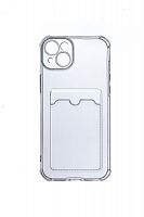 Купить Чехол-накладка для iPhone 15 Plus VEGLAS Air Pocket прозрачный оптом, в розницу в ОРЦ Компаньон