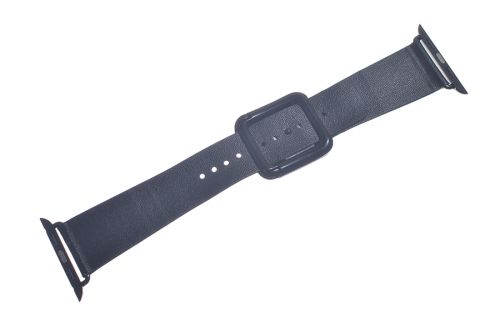 Ремешок для Apple Watch Square buckle 42/44mm черный оптом, в розницу Центр Компаньон фото 2
