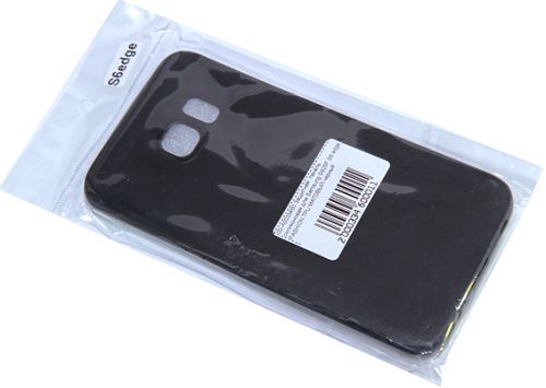 Чехол-накладка для Samsung G925F FASHION TPU матовый чер оптом, в розницу Центр Компаньон фото 2