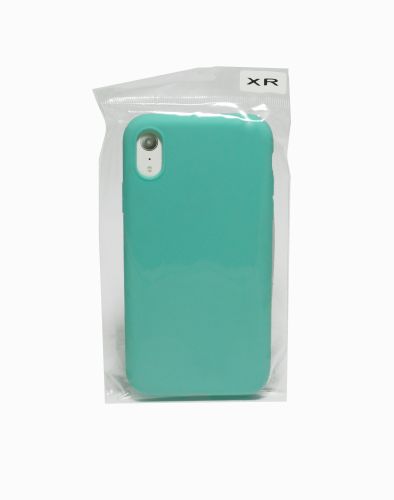 Чехол-накладка для iPhone XR LATEX бирюзовый оптом, в розницу Центр Компаньон фото 2