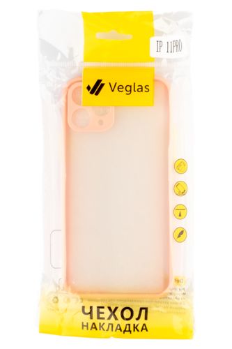 Чехол-накладка для iPhone 11 Pro VEGLAS Fog светло-розовый оптом, в розницу Центр Компаньон фото 3