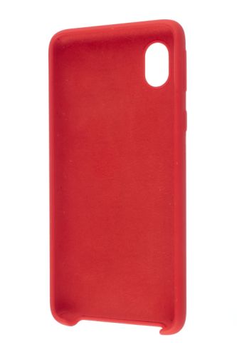 Чехол-накладка для Samsung A013F A01 Core SILICONE CASE OP красный (1) оптом, в розницу Центр Компаньон фото 3