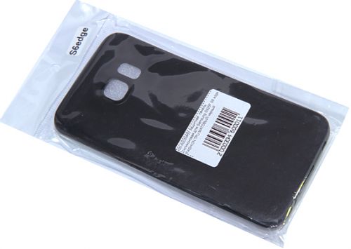 Чехол-накладка для Samsung G925F FASHION TPU матовый чер - оптовая продажа фото 2 Чехол-накладка для Samsung G925F FASHION TPU матовый чер - фото фото 2