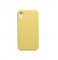 Купить Чехол-накладка для iPhone XR LATEX желтый оптом, в розницу в ОРЦ Компаньон
