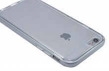 Чехол-накладка для iPhone 6/6S HOCO STEEL FLASH серый - фото