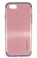 Купить Чехол-накладка для iPhone 6/6S YESIDO TPU+PC розовый оптом, в розницу в ОРЦ Компаньон