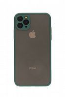 Купить Чехол-накладка для iPhone 11 Pro Max VEGLAS Fog зеленый оптом, в розницу в ОРЦ Компаньон