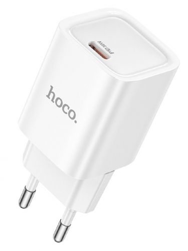 СЗУ Type-C HOCO C146A Charm 3A PD20W кабель Type-C белый - оптовая продажа СЗУ Type-C HOCO C146A Charm 3A PD20W кабель Type-C белый - фото