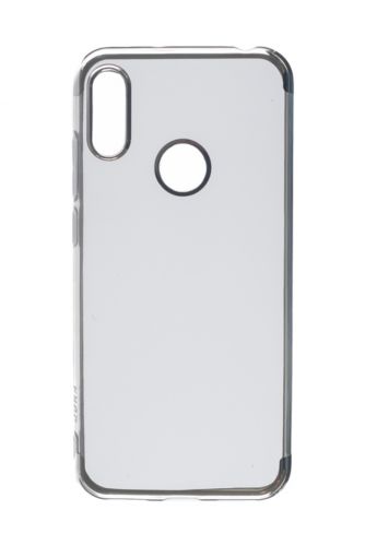 Чехол-накладка для HUAWEI Honor 8A Pro/Y6 Prime 2019 ELECTROPLATED TPU DOKA серебро - оптовая продажа Чехол-накладка для HUAWEI Honor 8A Pro/Y6 Prime 2019 ELECTROPLATED TPU DOKA серебро - фото