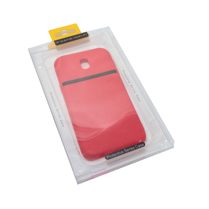 Чехол-накладка для Samsung J730F J7 2017 NEW LINE LITCHI TPU красный - оптовая продажа фото 2 Чехол-накладка для Samsung J730F J7 2017 NEW LINE LITCHI TPU красный - фото фото 2