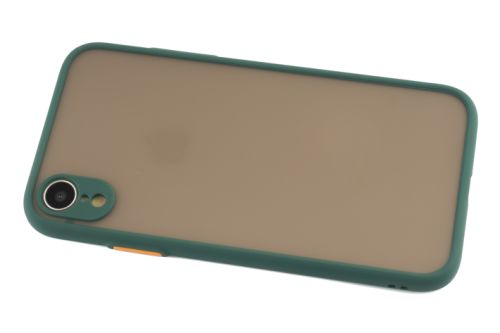 Чехол-накладка для iPhone XR VEGLAS Fog зеленый оптом, в розницу Центр Компаньон фото 3