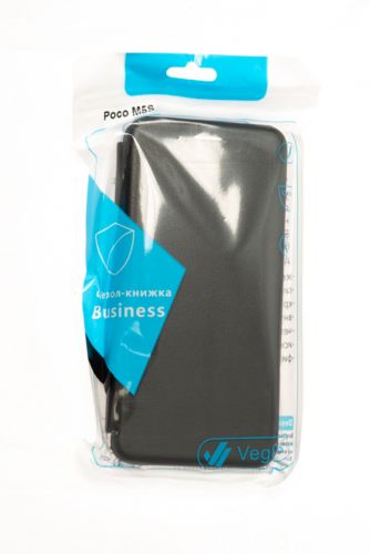 Чехол-книжка для XIAOMI Poco M5S VEGLAS BUSINESS черный - оптовая продажа фото 5 Чехол-книжка для XIAOMI Poco M5S VEGLAS BUSINESS черный - фото фото 5
