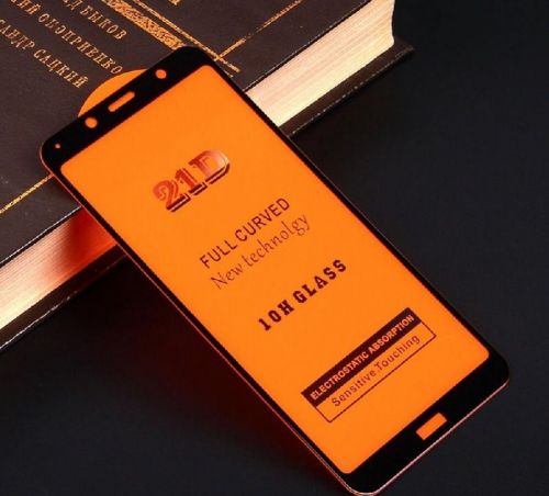Защитное стекло для XIAOMI Redmi 7A FULL GLUEЗащитное стекло для XIAOMI Redmi 7A FULL GLUE 010630 черный черный - фото