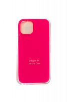 Купить Чехол-накладка для iPhone 14 VEGLAS SILICONE CASE NL закрытый ярко-розовый (29), Ограниченно годен оптом, в розницу в ОРЦ Компаньон