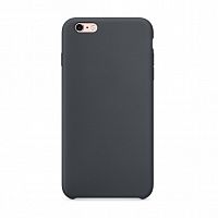 Купить Чехол-накладка для iPhone 6/6S Plus VEGLAS SILICONE CASE NL черный (18) оптом, в розницу в ОРЦ Компаньон