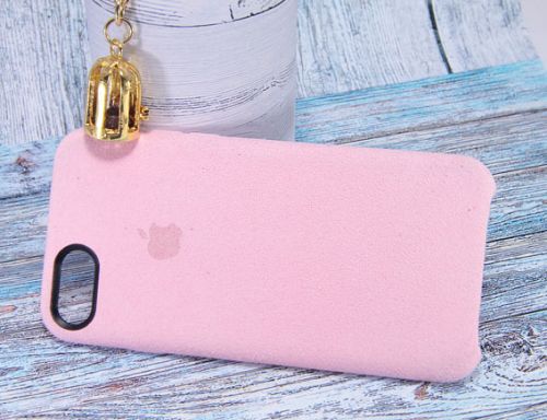 Чехол-накладка для iPhone 7/8/SE ALCANTARA CASE светло-розовый оптом, в розницу Центр Компаньон фото 2