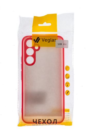 Чехол-накладка для Samsung A546E A54 VEGLAS Fog красный оптом, в розницу Центр Компаньон фото 3